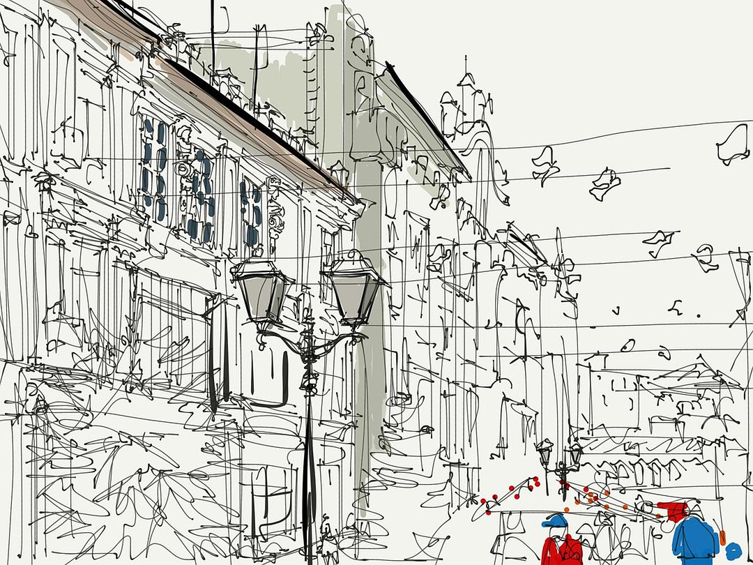 我有画说读后感,我有画说绘画作品