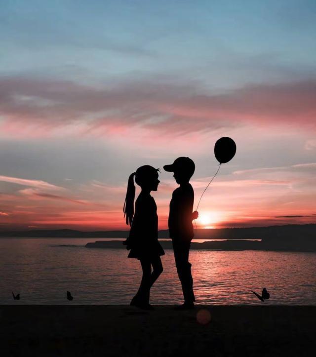 朋友圈晚安说说，烦恼不过夜，健忘才幸福