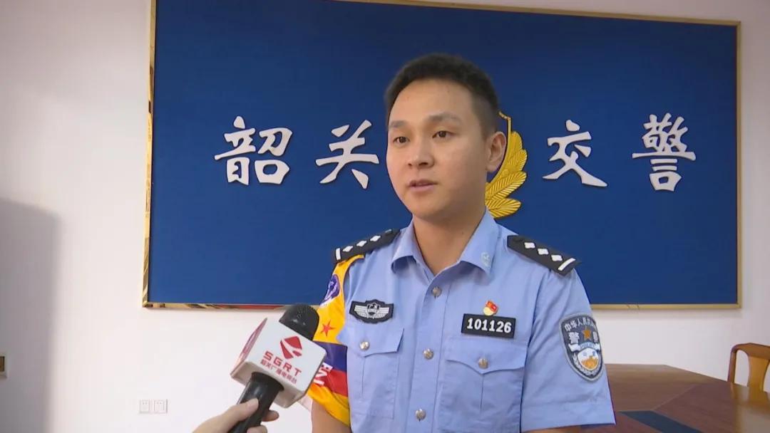 韶关交警查获客车,广东韶关查扣车辆