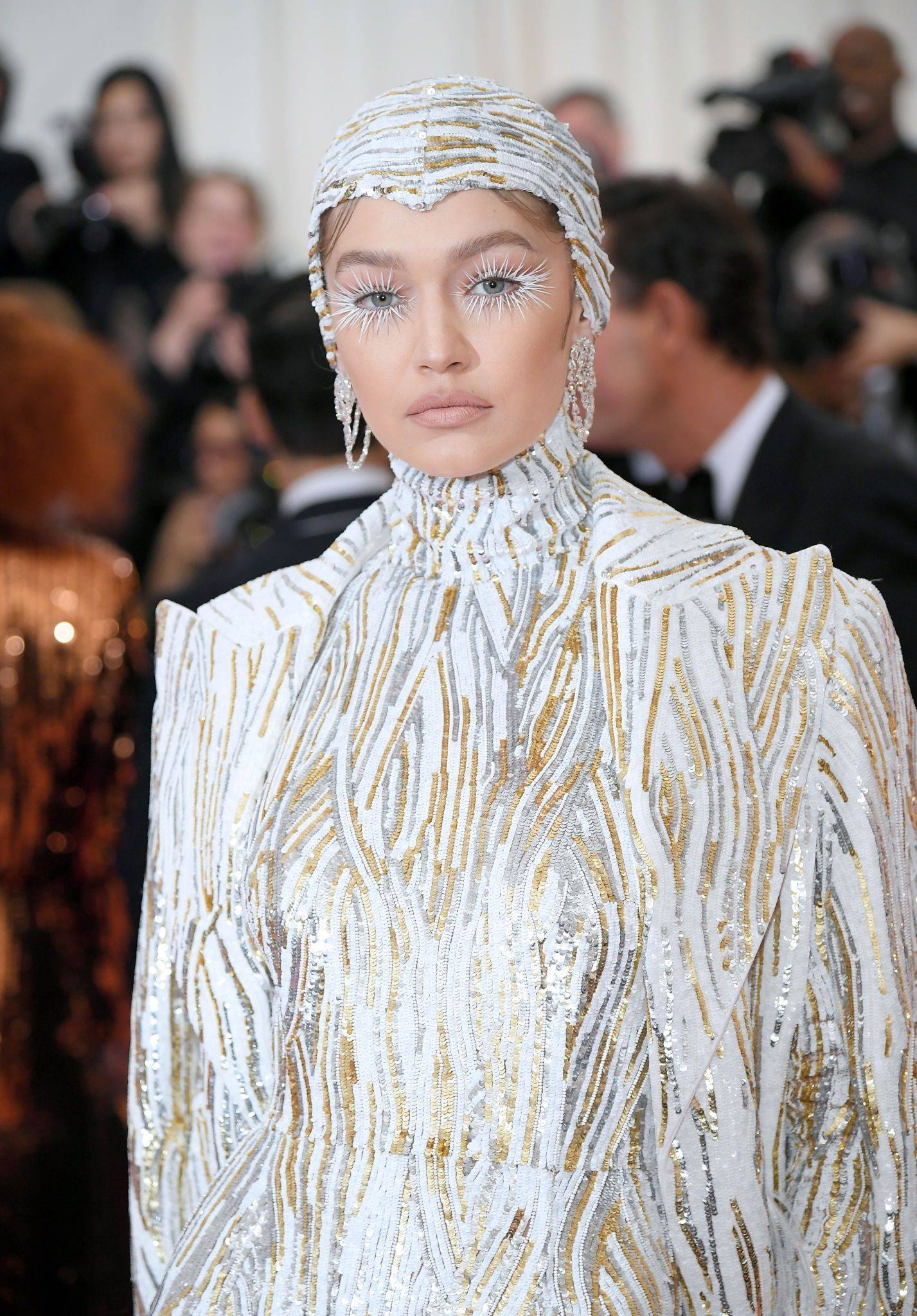 100张超级好看的照片,metgala20个最佳造型
