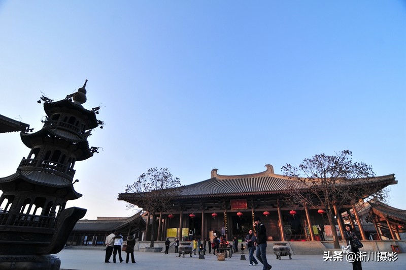 中国第一圣地法门寺,法门寺大慈恩寺