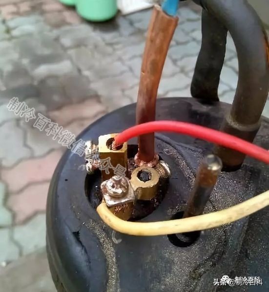 压缩机接线柱烧坏怎么处理,压缩机接线柱被击穿怎么维修
