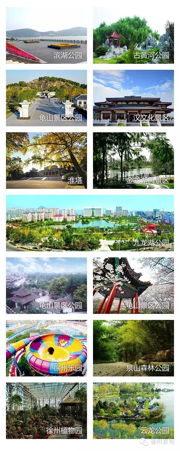 徐州景点排名前十小吃,徐州风景名胜区有哪些