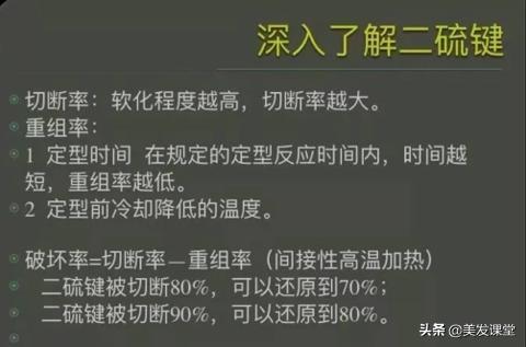 烫发怎么护理才能卷,烫发失败了怎么扎发好看