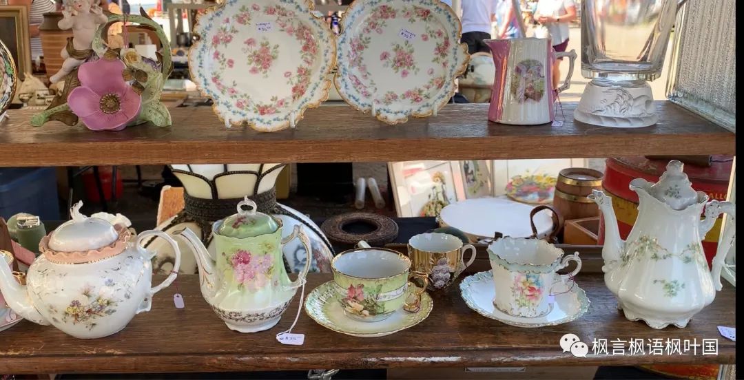 加拿大最古老的古董市场，普通人也逛得起的Aberfoyle