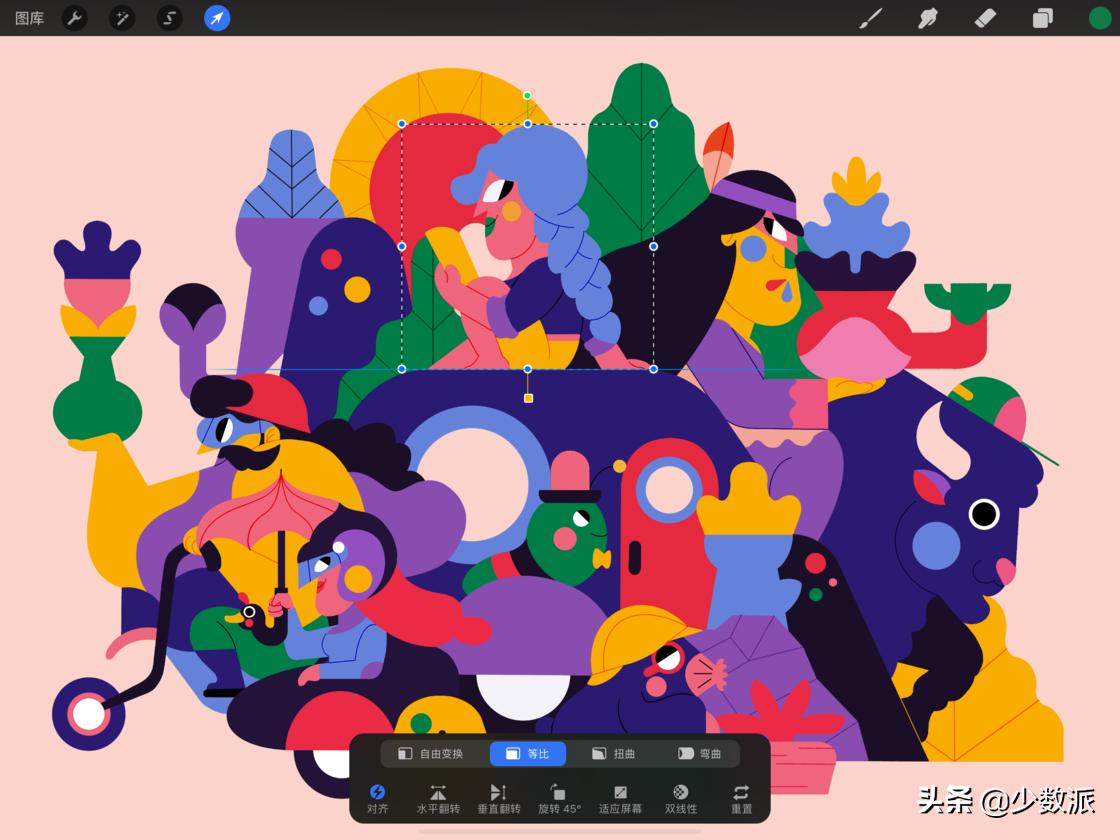 ipad上比较好用的免费绘图软件,ipad实用画图软件推荐