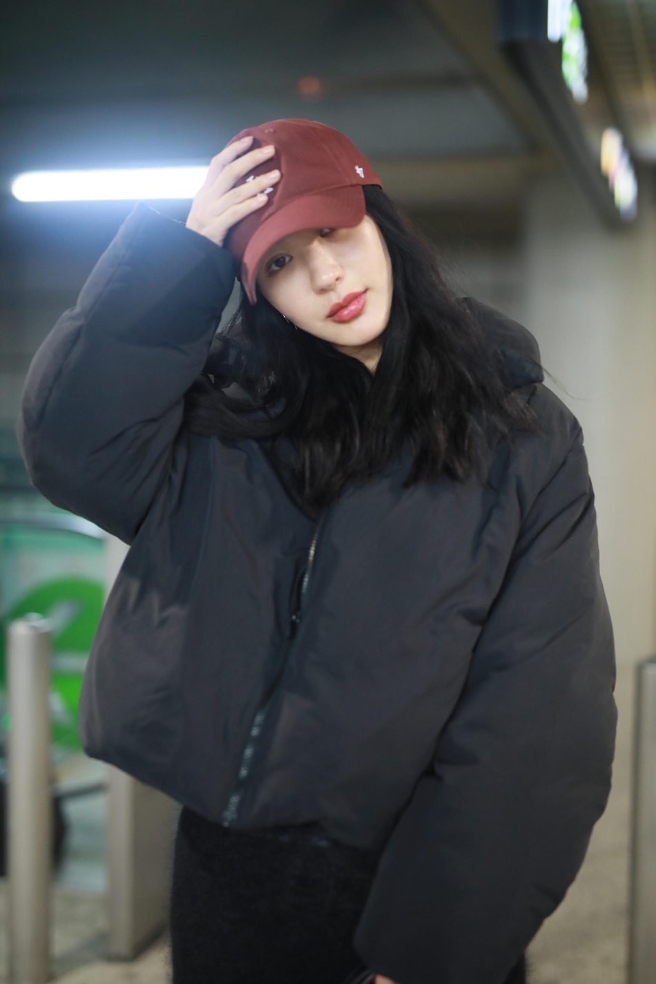 李菲儿的冬季穿搭,李菲儿包臀裙搭配