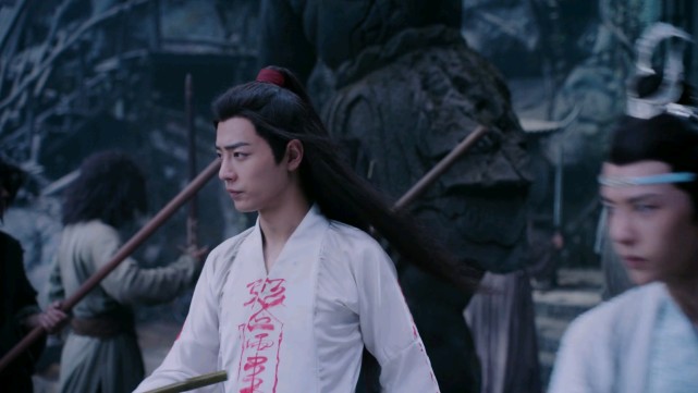 陈情令大结局忘羡合奏,陈情令魏无羡被丢入乱葬岗片段
