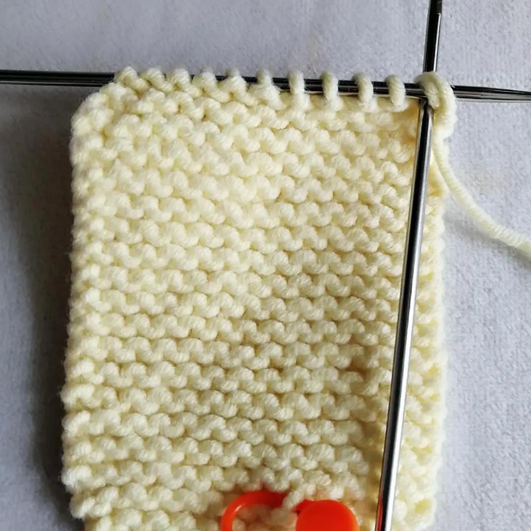 给你的宝宝织一双漂亮的毛线鞋吧,小孩毛线鞋织法5岁要织多少针