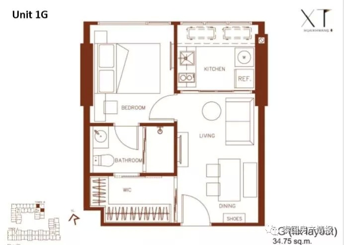 XTHuaikhwang推出10套包租房源，包租2年每年固定收益6%