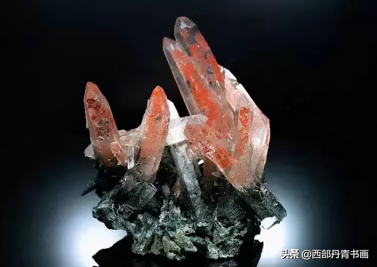 中国传统绘画常用的颜料有哪些,中国绘画中传统常用颜料