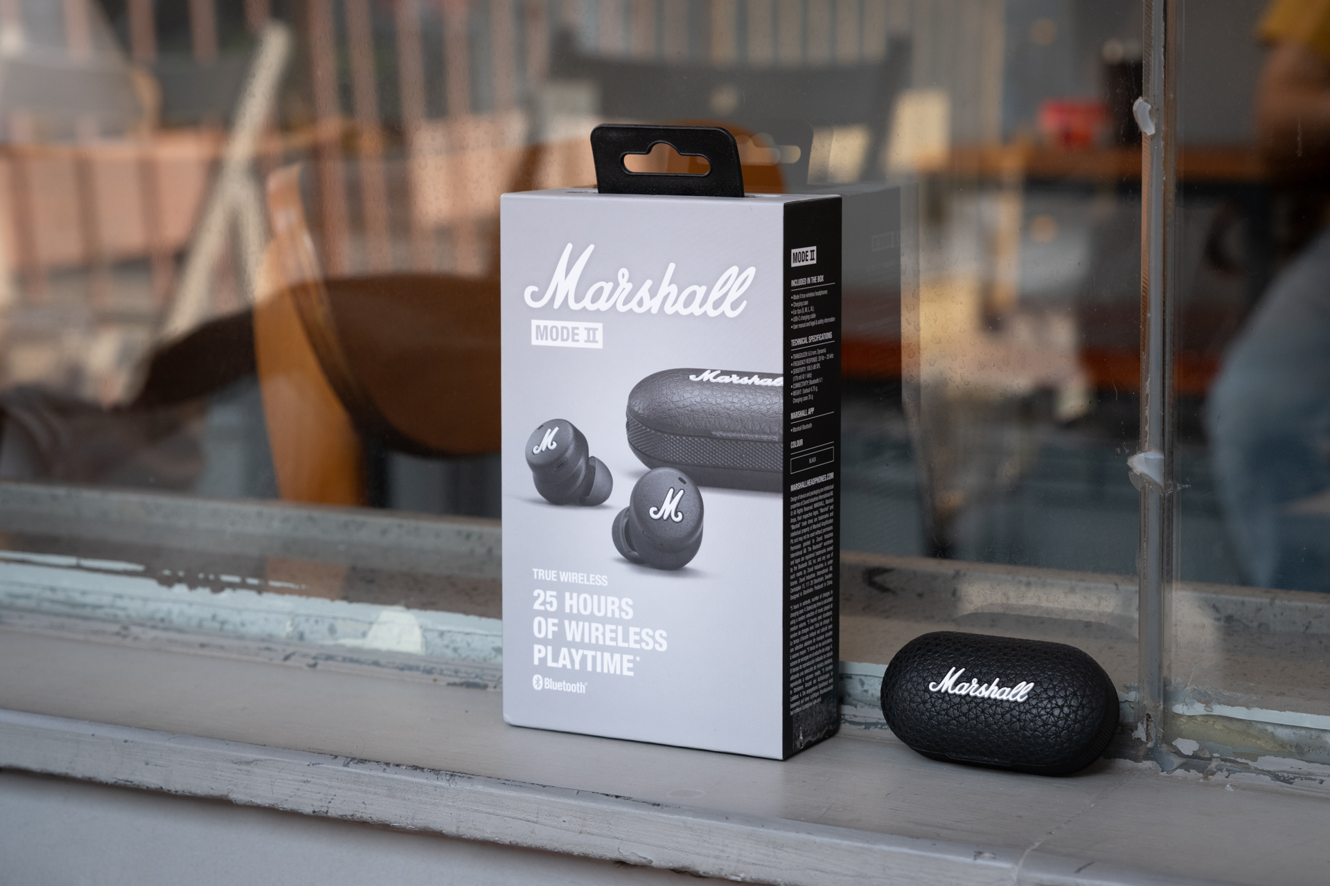 久等了，这副MODEII就是Marshall的TWS入场券