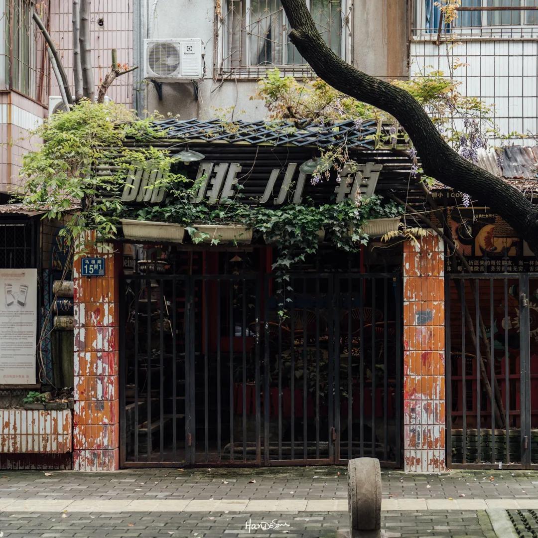 台北路一带到底有多少家咖啡店？