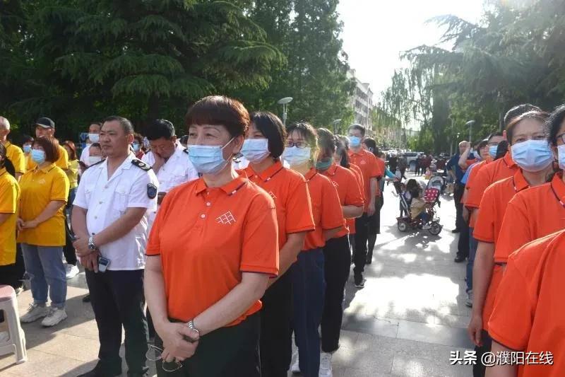 营养科全民营养周教您合理膳食,濮阳市油田总医院健康管理科