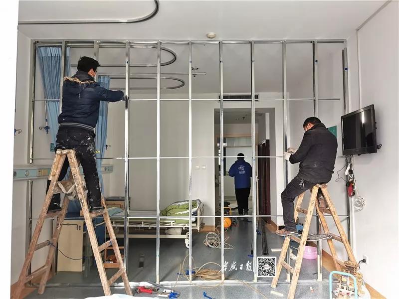 好消息武汉中心医院,东南医院二期