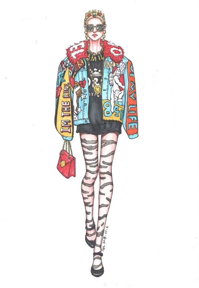 什么是设计服装,什么是设计款衣服