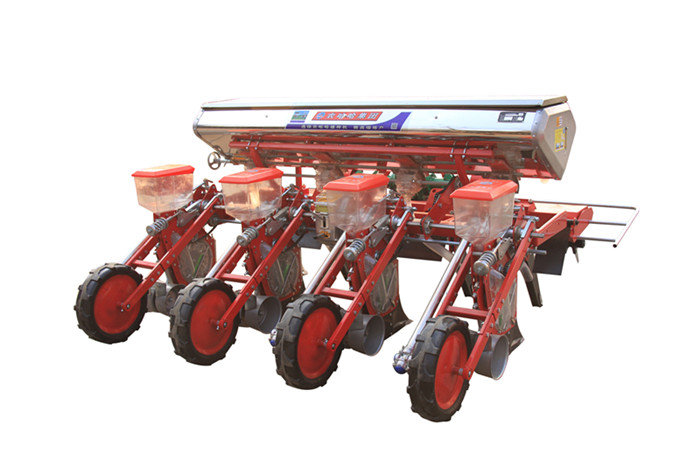 马斯奇奥气吸式玉米免耕播种机,夏播玉米播种机