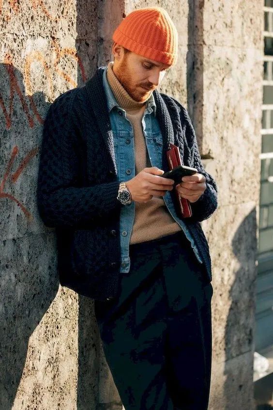 牛仔夹克配短装秋天这样搭更时髦,牛仔夹克穿宽松好吗