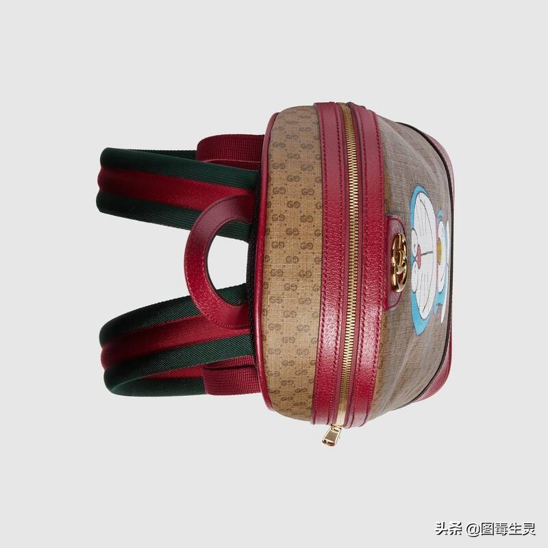 蓝胖子哆啦a梦的图片,哆啦a梦古驰联名蓝胖子