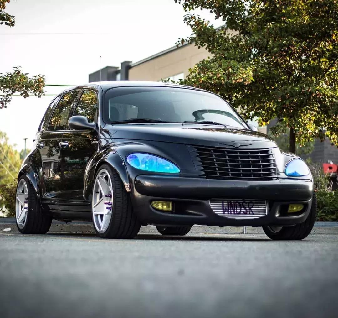 「真稀物种」再小众的车也有认真的玩家，克莱斯勒漫步者改装欣赏