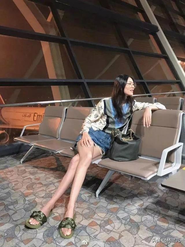 江疏影长腿训练方法,江疏影显腿长的秘诀