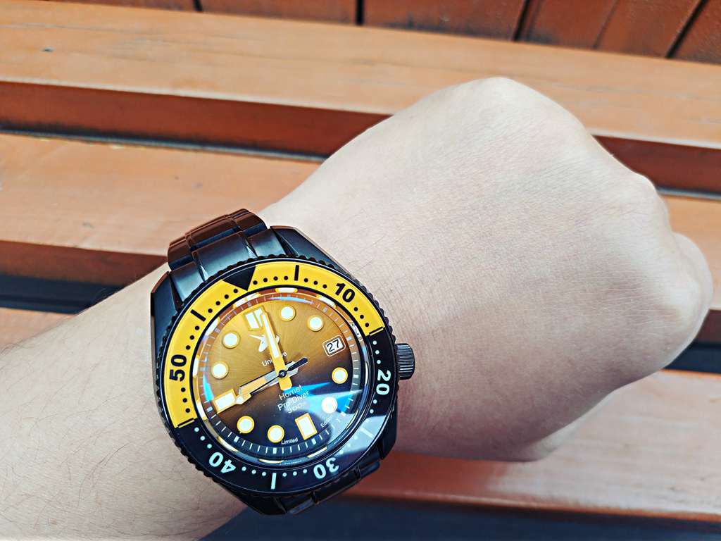 平价潜水表也别具一格：PROXIMA独角兽