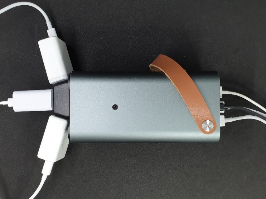 en1s便携式电源测评,羽博45瓦储能电源评测