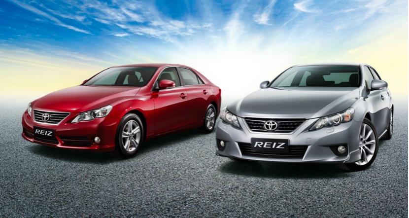 一汽丰田锐志汽车经典情怀老车,每周一款特价车型