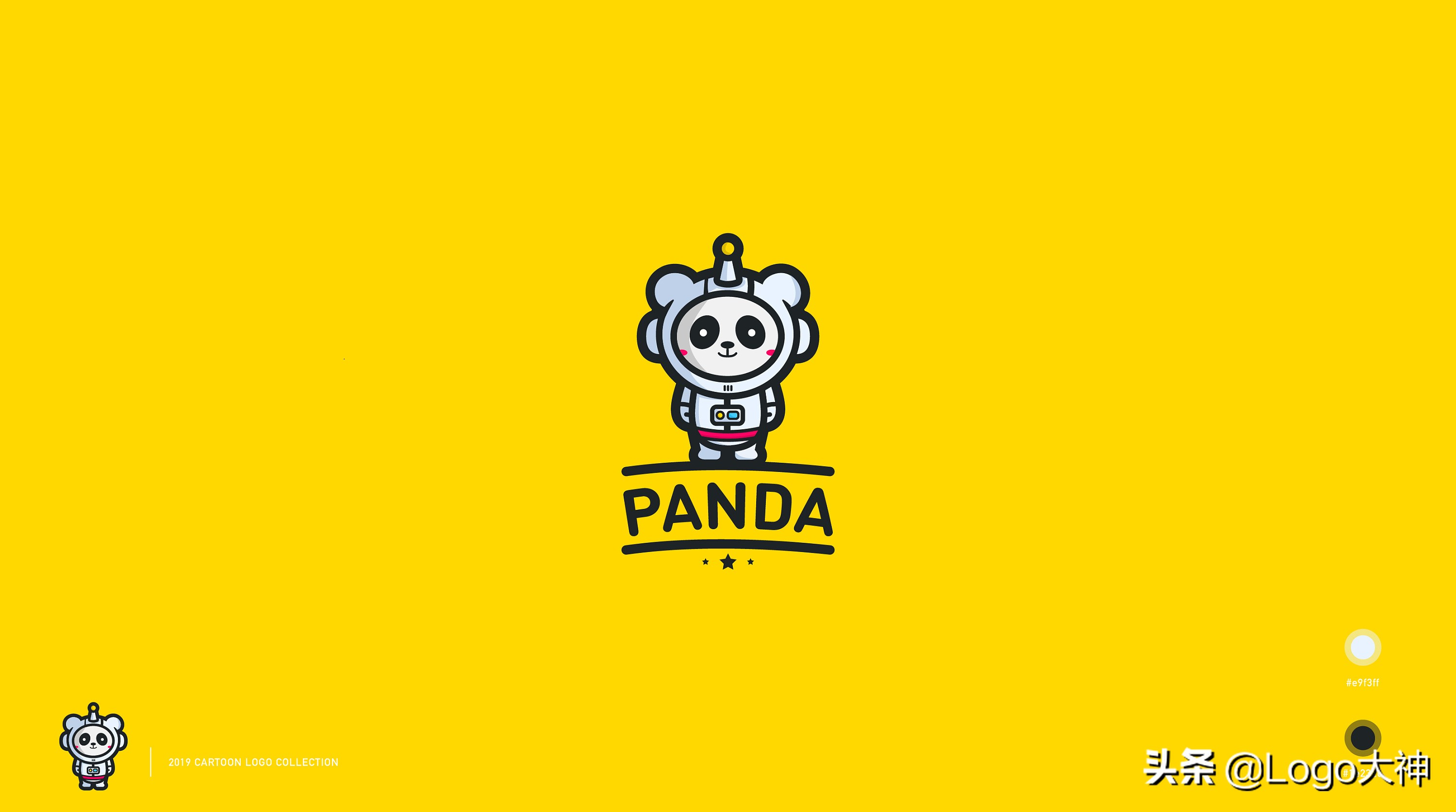 燕子卡通标志logo图片,卡通logo创意设计