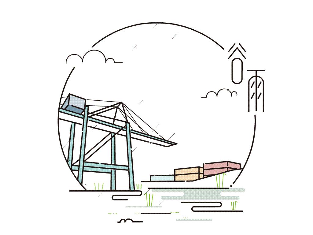 如此设计,古风二十四节气壁纸