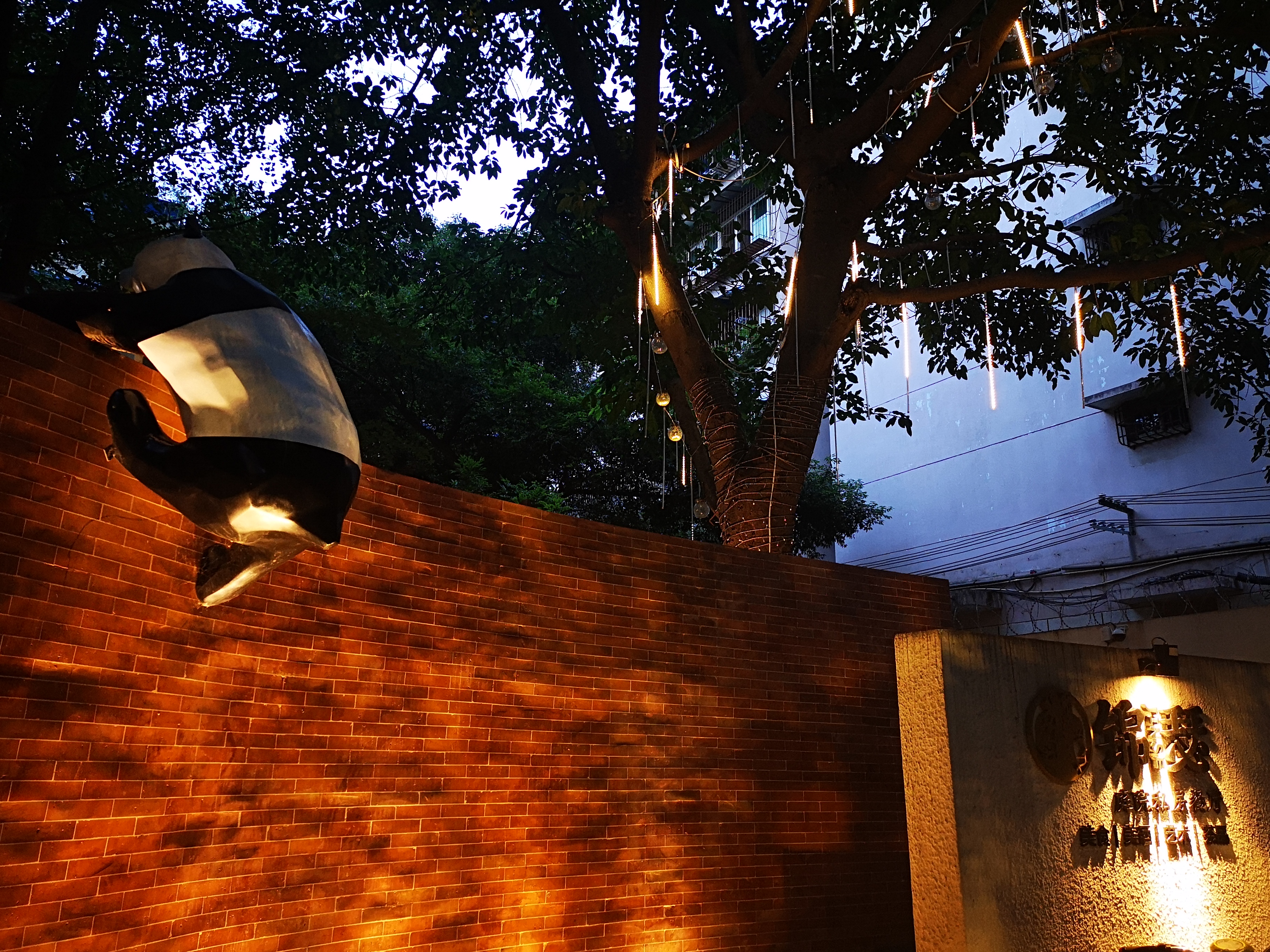 白鹿蓝色礼服裙,白露裙子泡泡袖