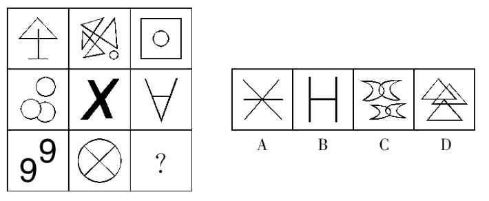 图形推理九宫格数字的方法和技巧,图形推理九宫格黑白球题解题技巧