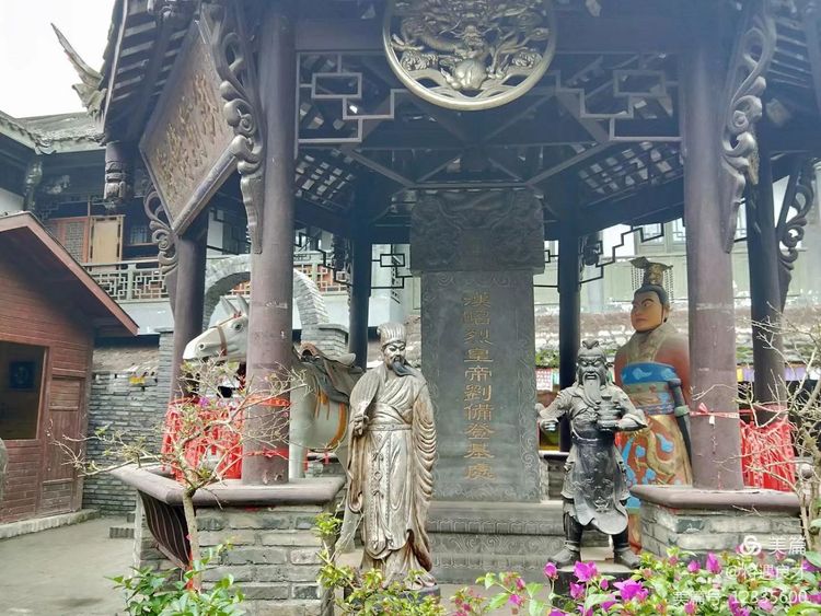 成都古镇黄龙溪,成都天府新区春季黄龙溪古镇