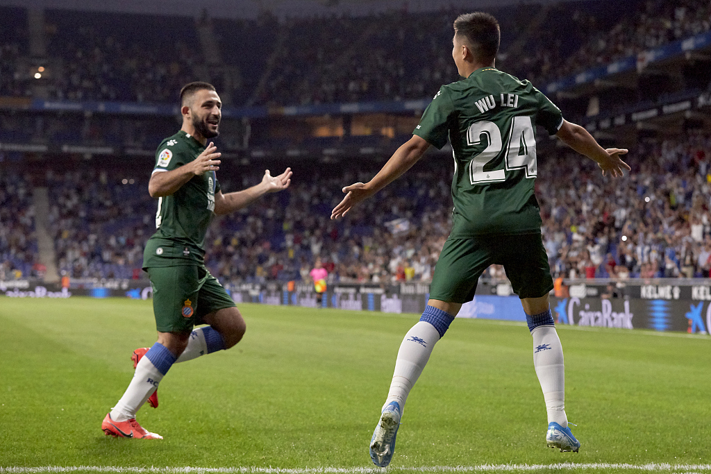 武磊2021年对皇家马德里精彩表现,武磊逆转绝杀视频