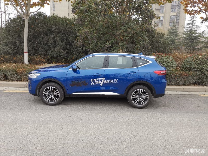 试驾H6国潮款超豪华,哈弗最新款f7试驾视频