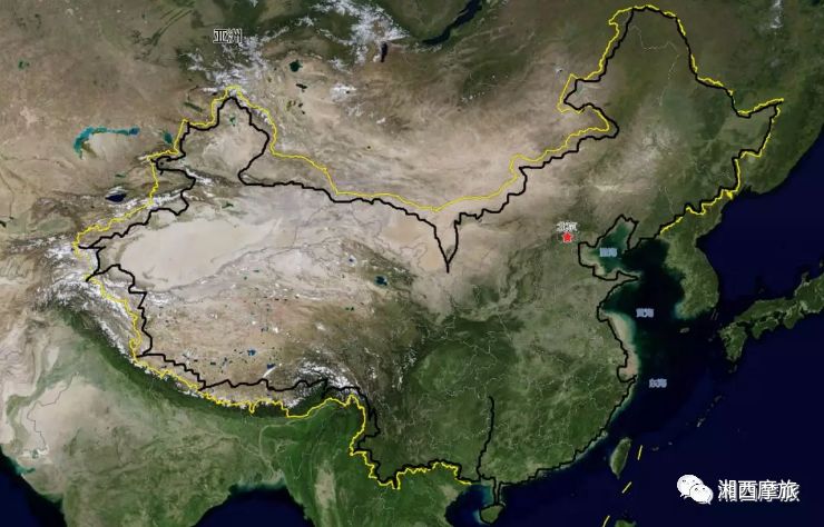 摩旅新疆西藏边防证填写哪些地方,新藏线摩旅边防证