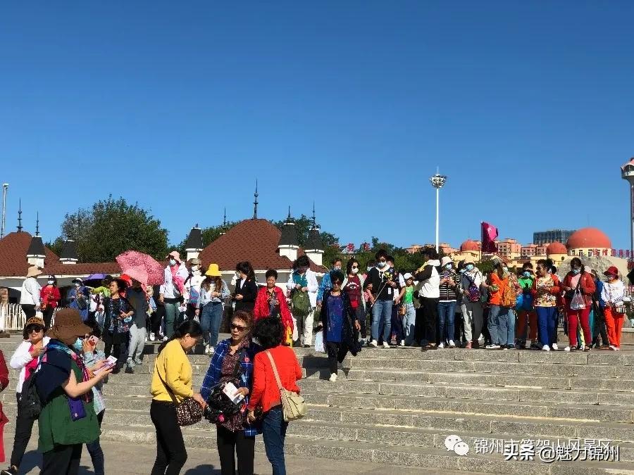 锦州笔架山风景区晚上,锦州笔架山风景区四月中旬