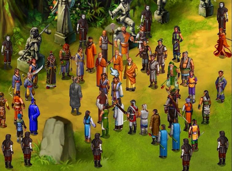 单机游戏武林群侠传怎么玩,rpg金庸群侠传武林浩荡全攻略