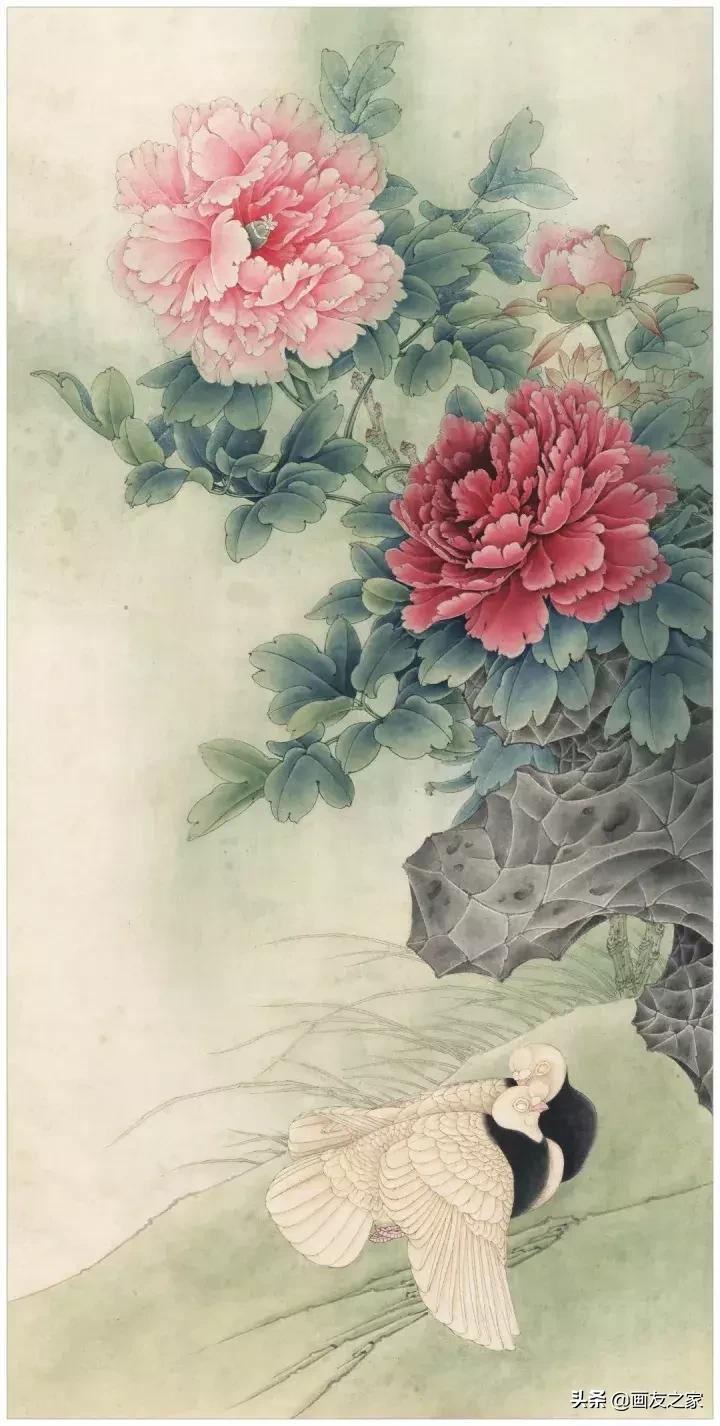 工笔画零基础叶子的画法步骤图,工笔画零基础入门教程步骤图