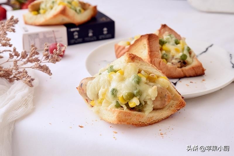 无黄油的吐司做法,无黄油吐司酥脆又好吃不用烤箱