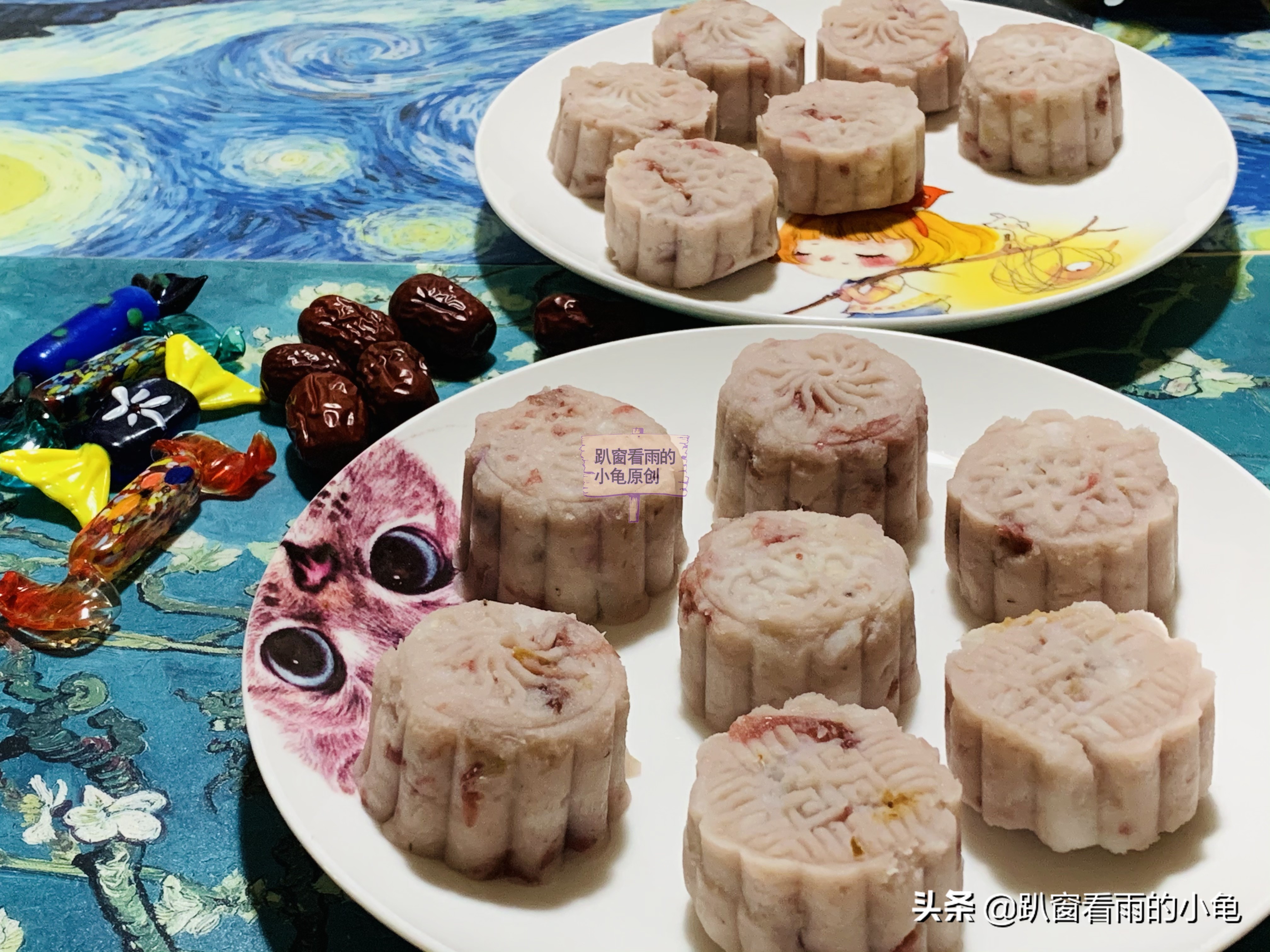 山药糕可以用买的枣泥馅,秦可卿爱吃的枣泥馅山药糕