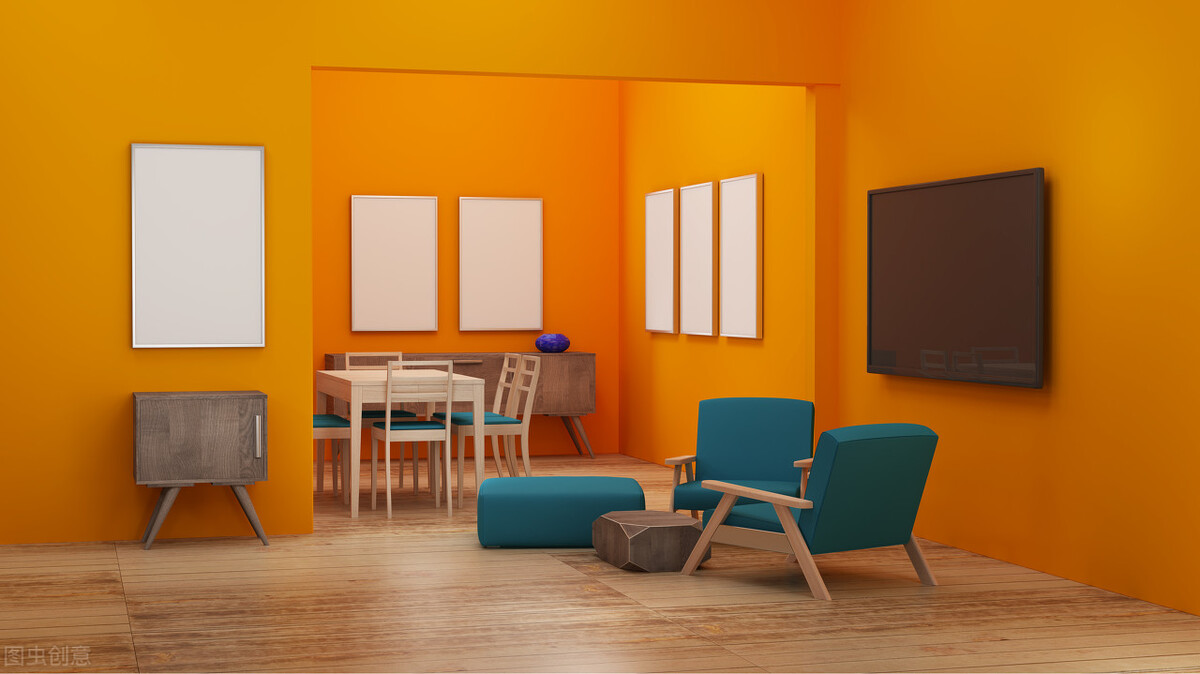 什么样的电视背景墙画好看,怎么画电视背景墙好看又简单