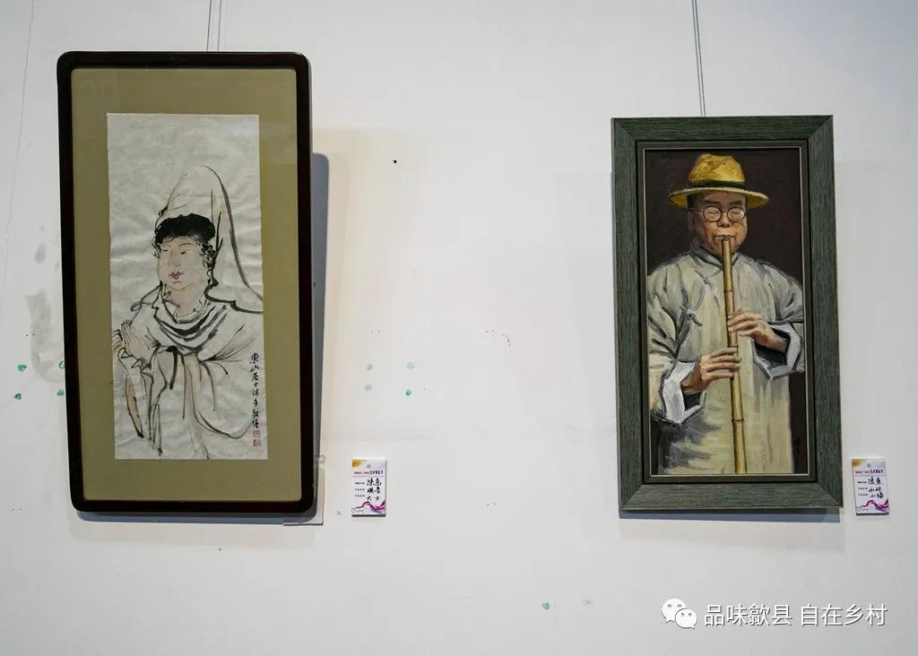 艺术赋能，唤醒乡村‖“品味歙县•自在乡村”徽城镇第二届琳村艺术写生节（图记）