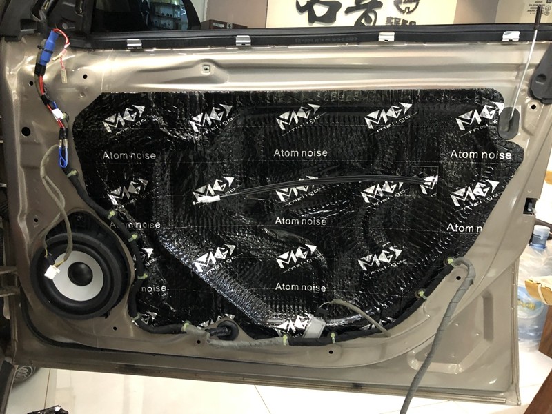 就要精准极致音质大连名音别克君威音响改装必伟与瑞卡尔喇叭