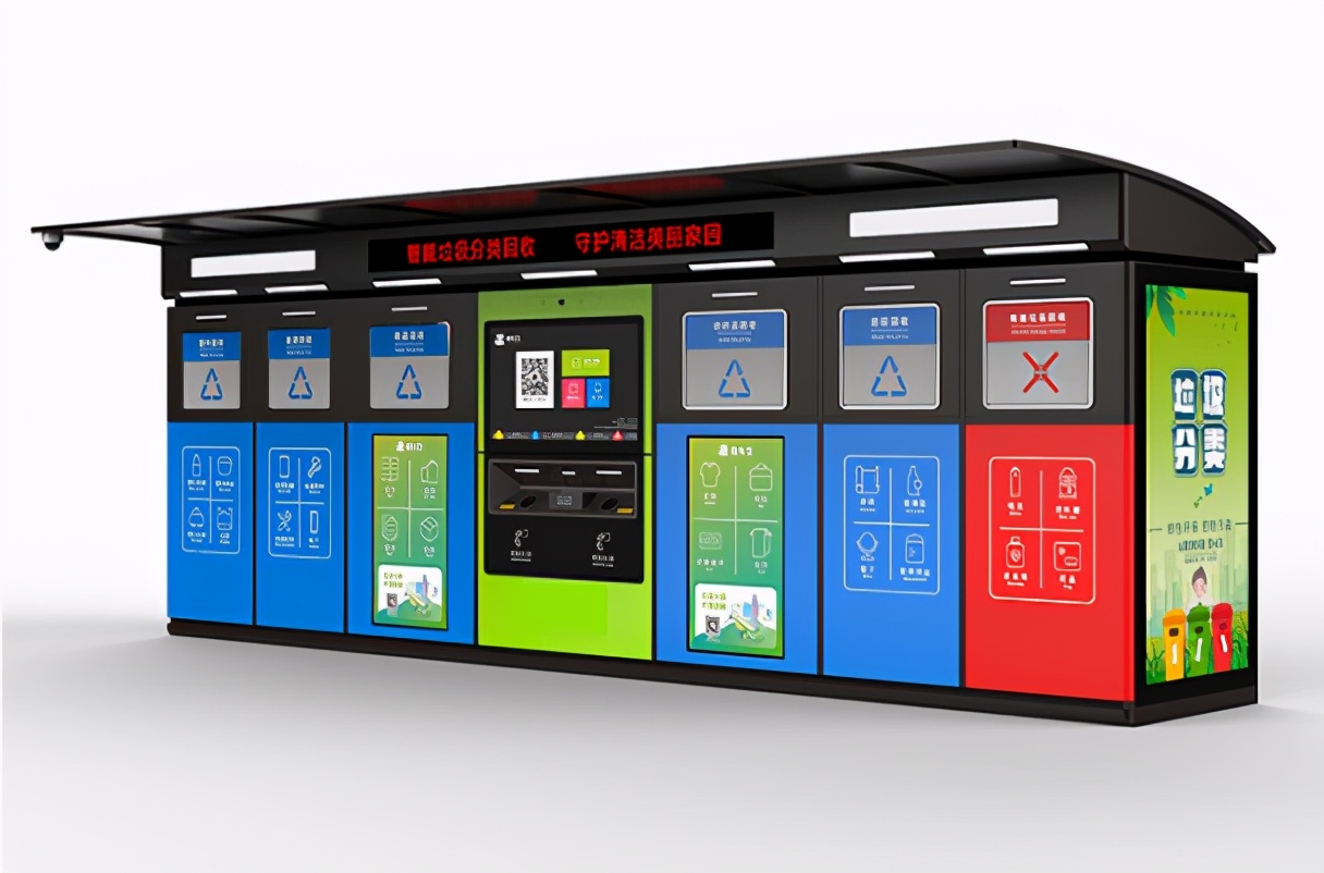 有多少人看好垃圾分类这一新风口,垃圾分类衍生出来商机