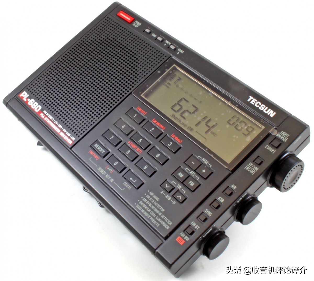 德生顶级质量最好的收音机,德生收音机最值得收藏的型号
