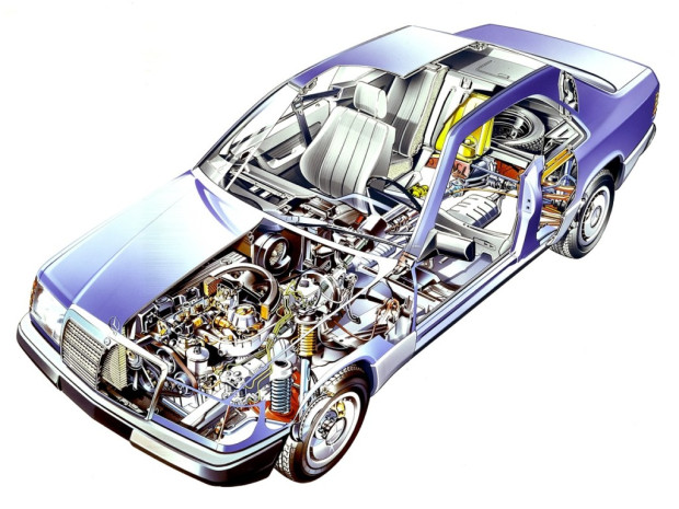 你信么？30年前的“小虎头”奔驰E级，至今还有人念念不忘