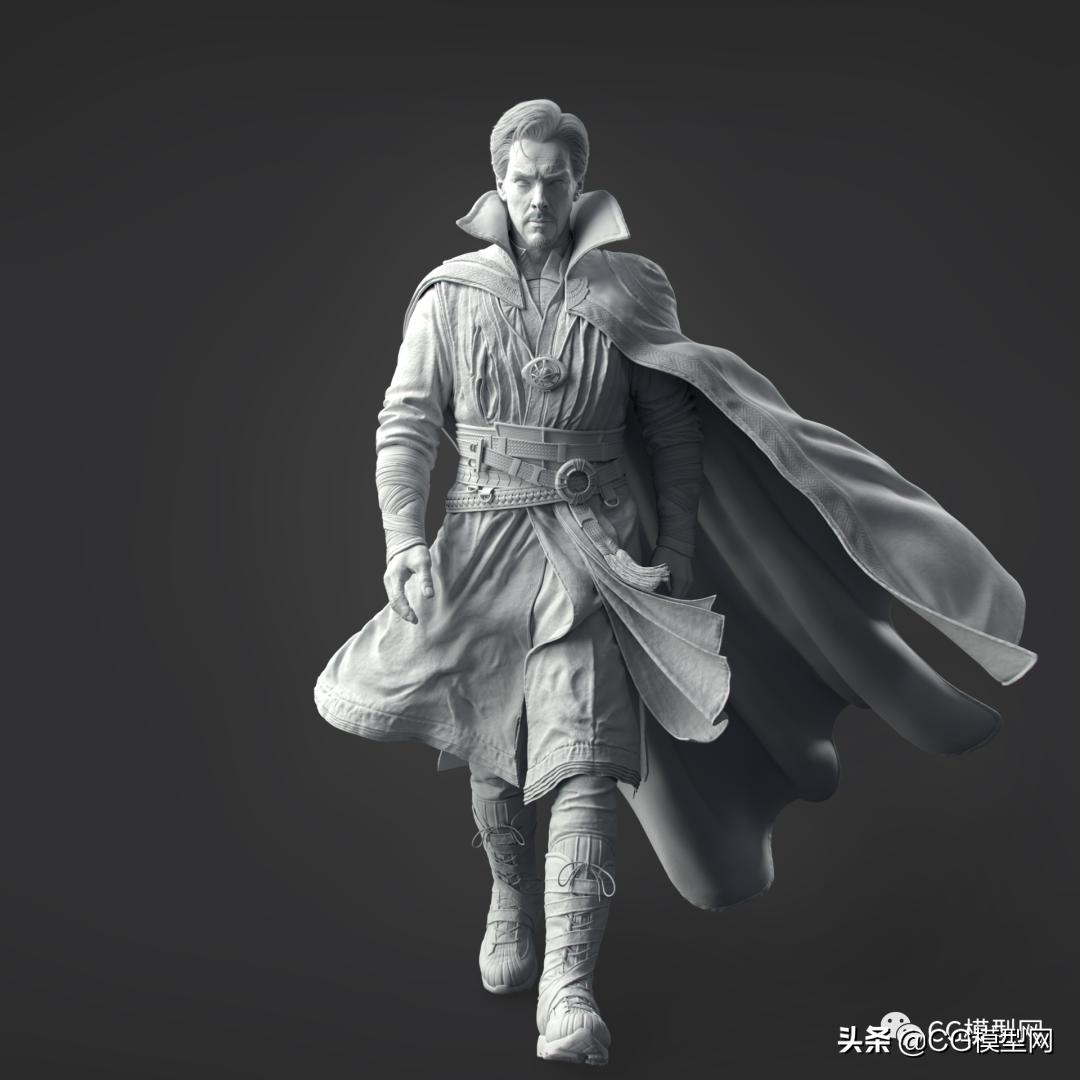 「榜单」202005期CG模型网作品展