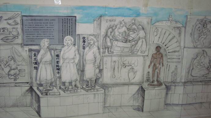 你知道吗？大连马栏街道有个首家蒙医药文化传承基地