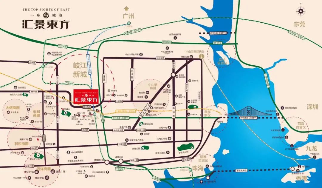 我会副会长吴卓凡企业代理项目——中山汇景东方·雁鸣湖